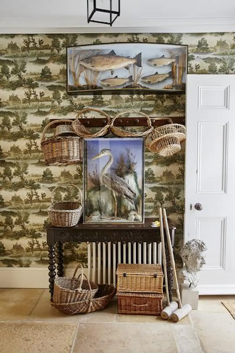 Wallpaper at Charming manor in South Downs, A1449 (photo 6)