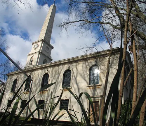 Shoreditch music venue, CH104