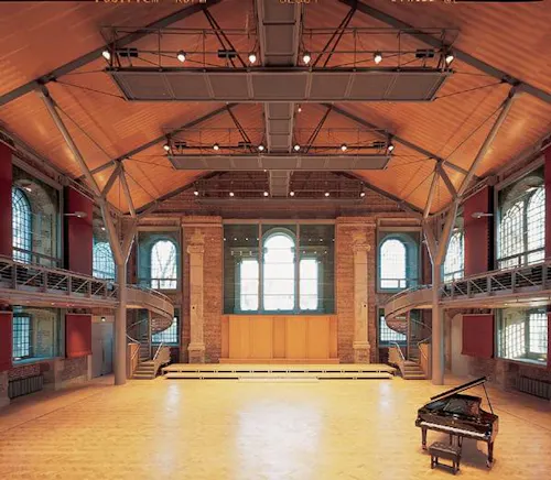 Shoreditch music venue, CH104