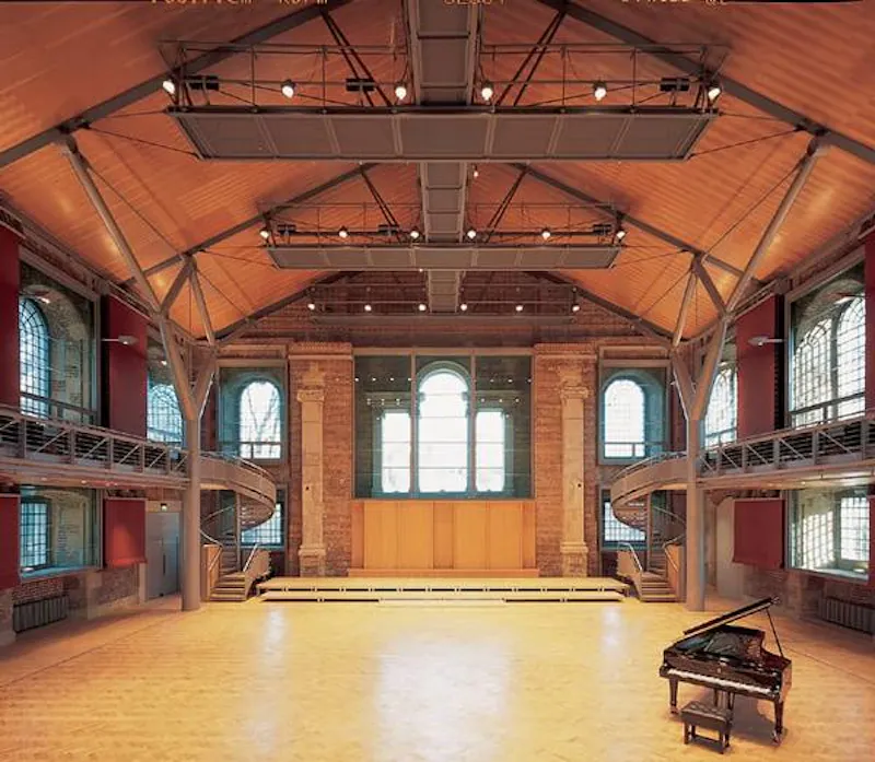 Ballroom at Shoreditch music venue, CH104 (photo 2)