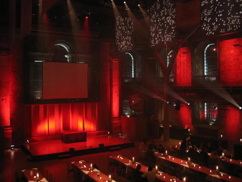 Stage at Shoreditch music venue, CH104 (photo 8)