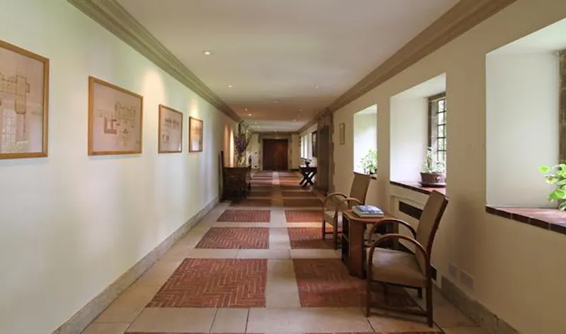 Corridor at Little Thakeham Manor House, E430 (photo 51)