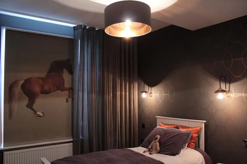 Bedroom - child's at Colourful Stoke Newington home, B1739 (photo 46)