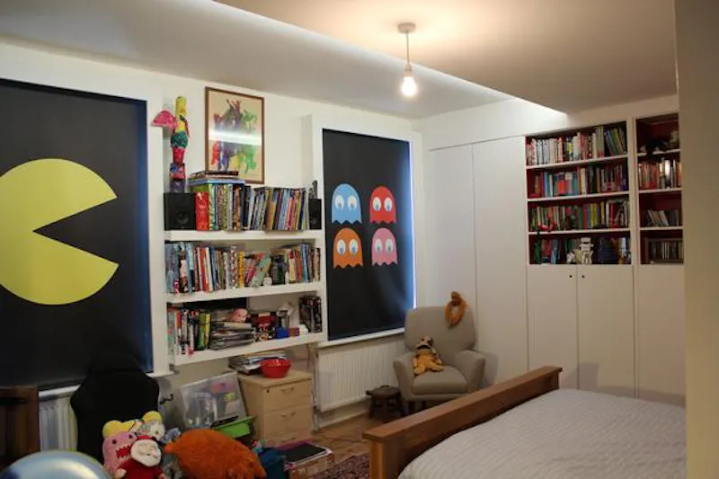 Bedroom - child's at Colourful Stoke Newington home, B1739 (photo 52)