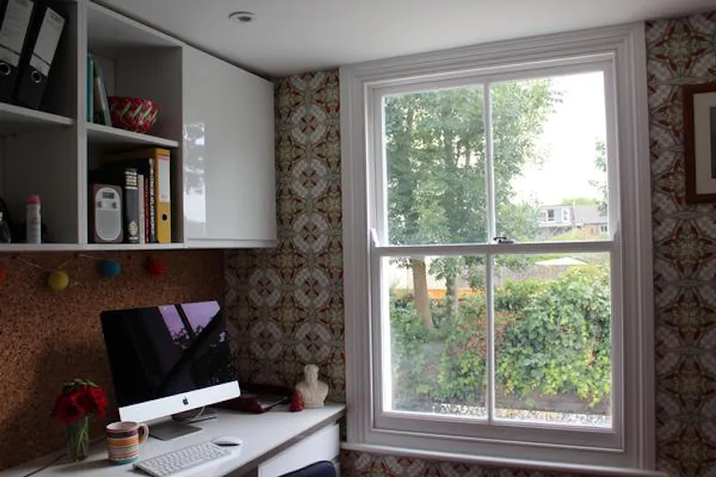 Study at Colourful Stoke Newington home, B1739 (photo 57)