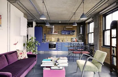 Two bedroom Shoreditch loft, F1123