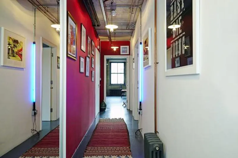 Corridor at Two bedroom Shoreditch loft, F1123 (photo 14)