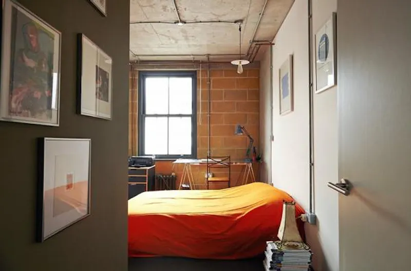 Bedroom at Two bedroom Shoreditch loft, F1123 (photo 23)
