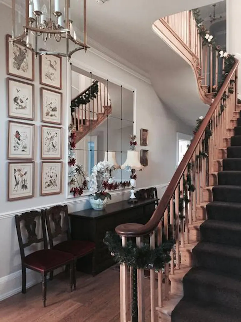 Staircase at Totton Manor house, B1757 (photo 9)