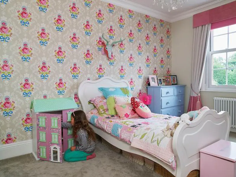 Bedroom - child's at Funky, fun home in Crowthorne, B1764 (photo 20)