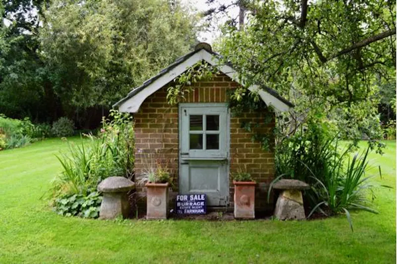 Shed at Family house in Dulwich, E440 (photo 61)