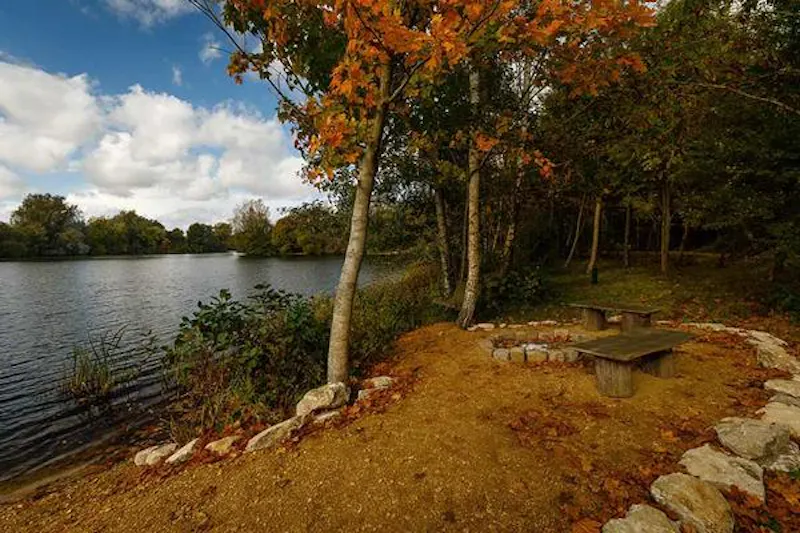 Kemble lakeside cabin, Q124 (photo 138)