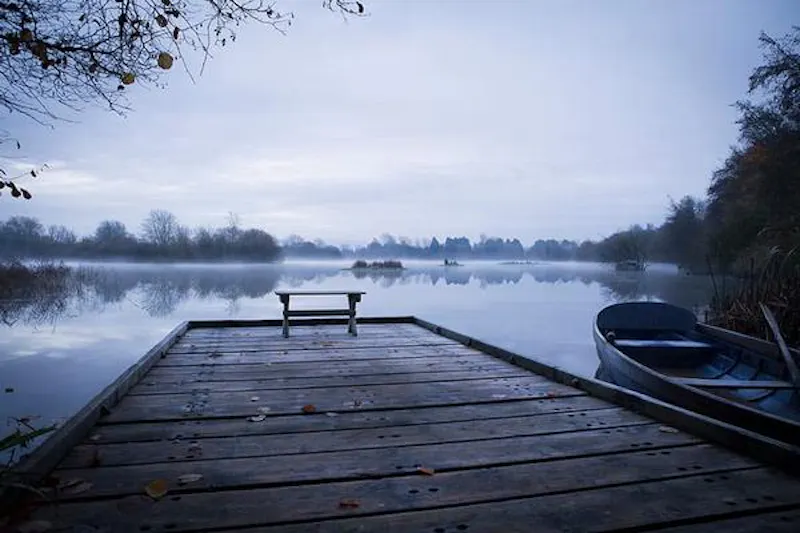 Kemble lakeside cabin, Q124 (photo 178)