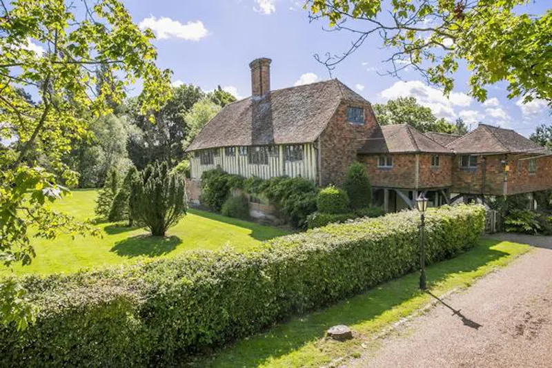 Kentish 17th Century timbered hall, M310 (photo 26)