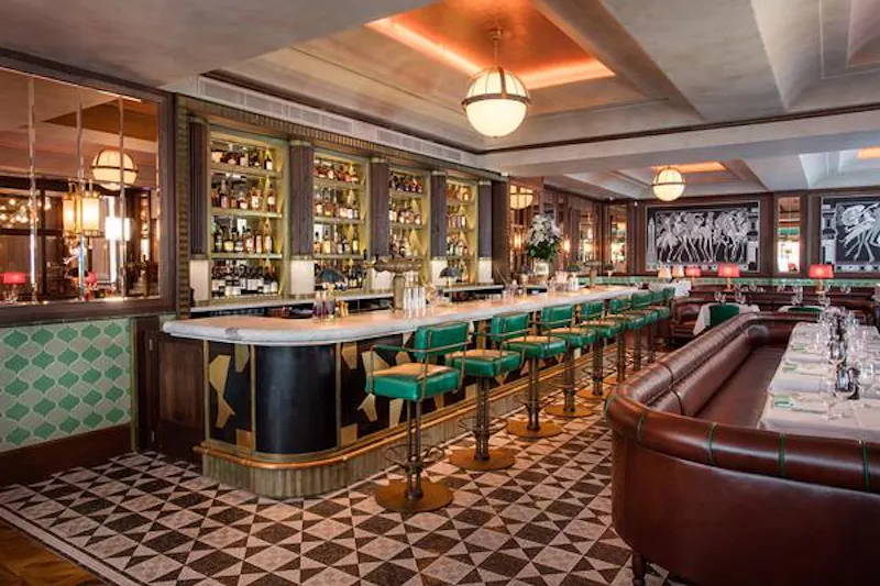 Art Deco Charing Cross restaurant, R816 (photo 6)