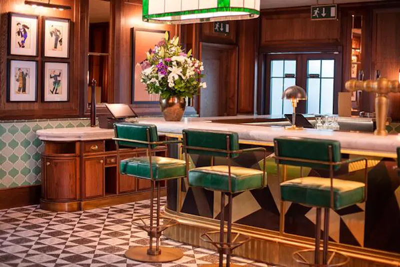 Art Deco Charing Cross restaurant, R816 (photo 9)