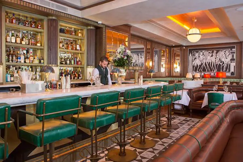 Art Deco Charing Cross restaurant, R816 (photo 10)