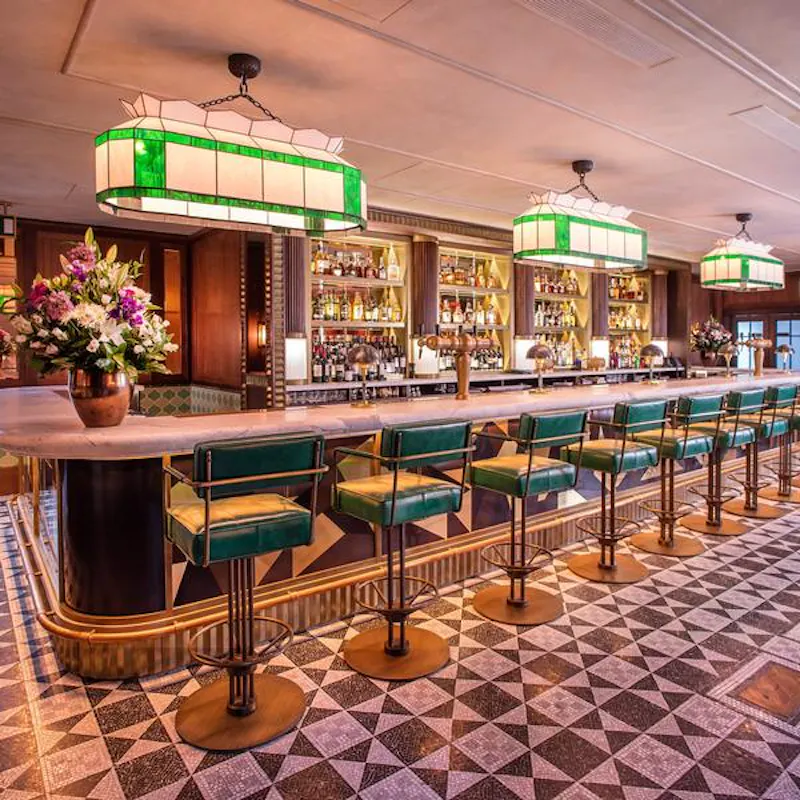 Art Deco Charing Cross restaurant, R816 (photo 12)