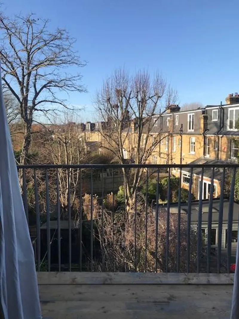 Balcony at Quirky Hither Green house, B1790 (photo 18)