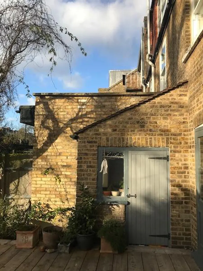 Quirky Hither Green house, B1790 (photo 34)