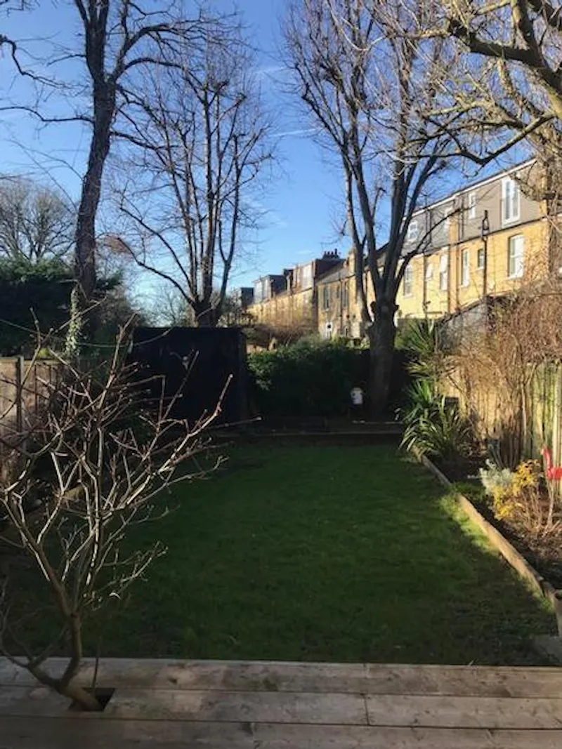 Garden at Quirky Hither Green house, B1790 (photo 33)