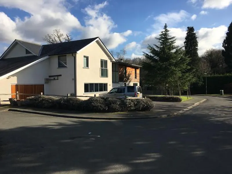 Modern Esher pool house, K423 (photo 35)