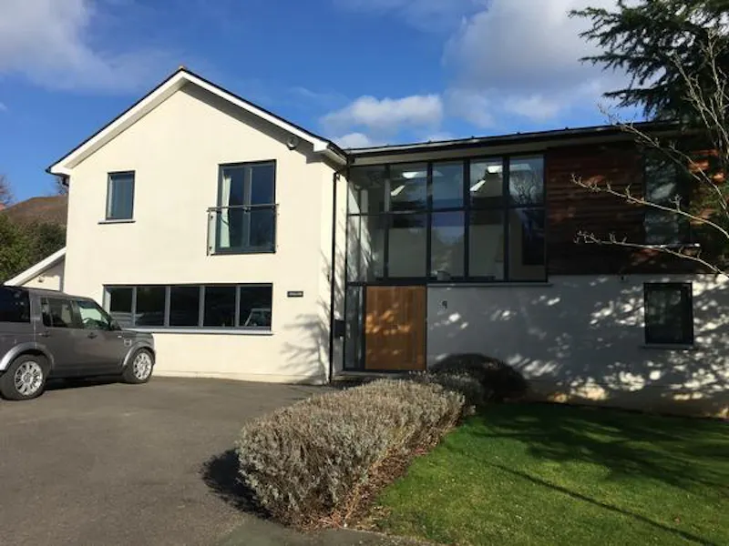 Modern Esher pool house, K423 (photo 36)