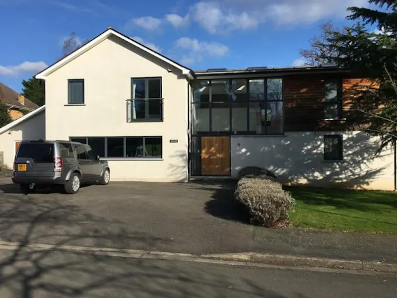 Modern Esher pool house, K423 (photo 39)