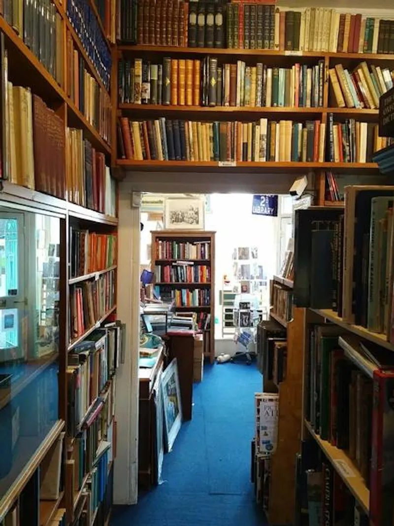 Library at Quaint bookshop in Blackheath, Q129 (photo 7)