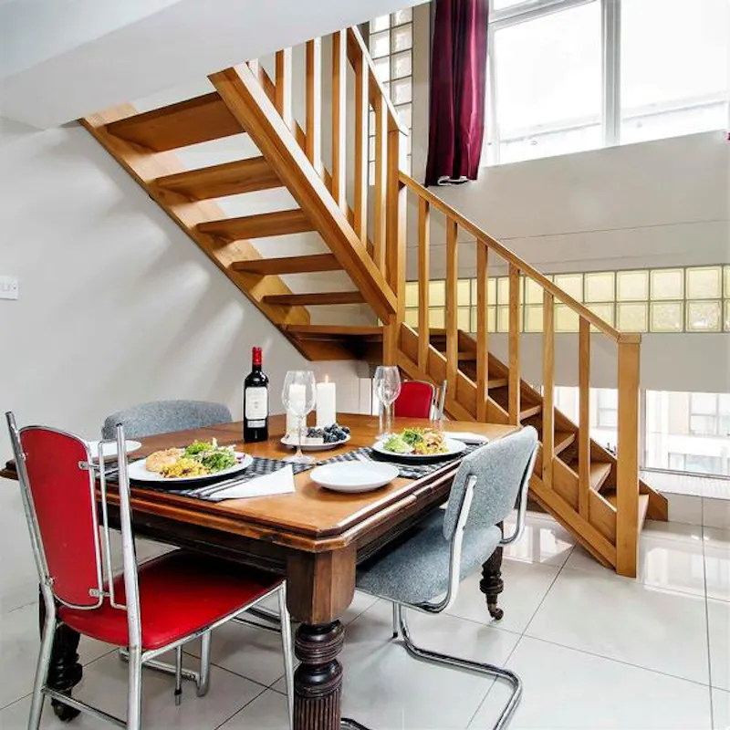 Staircase at Loft style apartment in Angel, F1157 (photo 4)