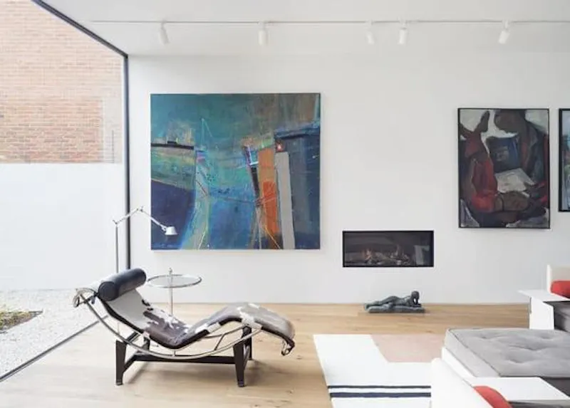Modern Twickenham atrium house, K424 (photo 3)