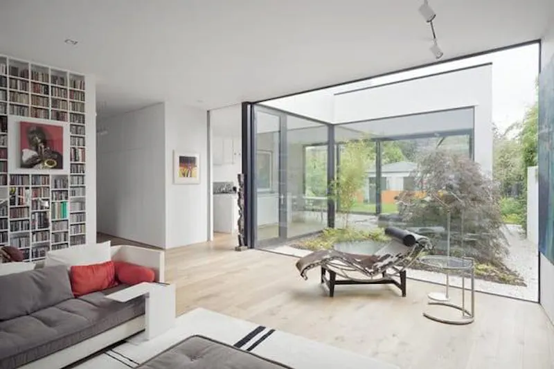 Modern Twickenham atrium house, K424 (photo 4)