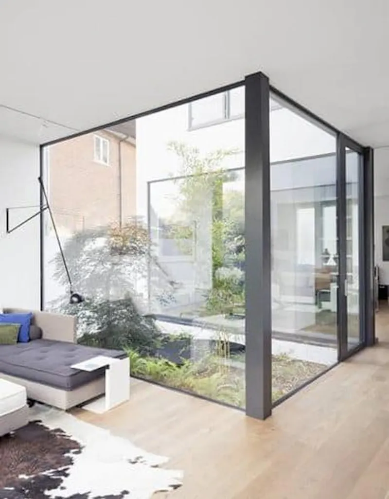 Modern Twickenham atrium house, K424 (photo 5)