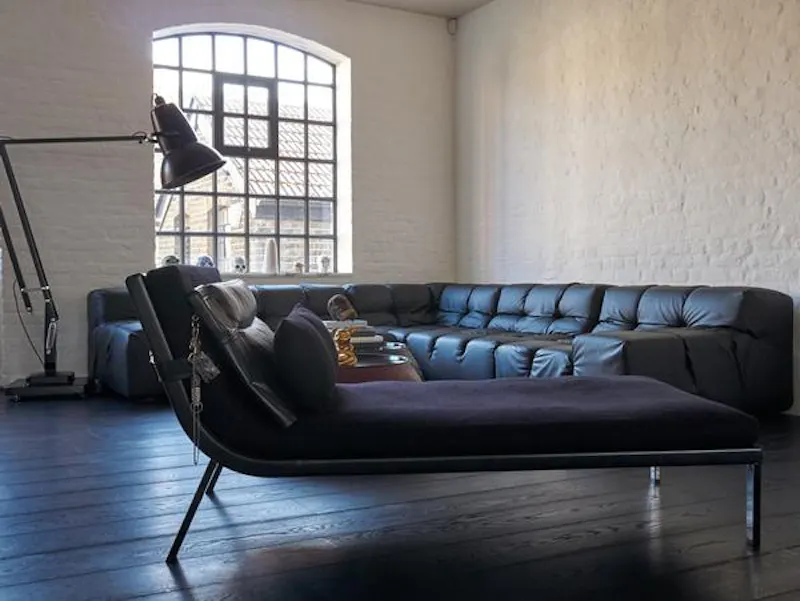 Floor - wooden at Stylish Bethnal Green loft, N444 (photo 7)