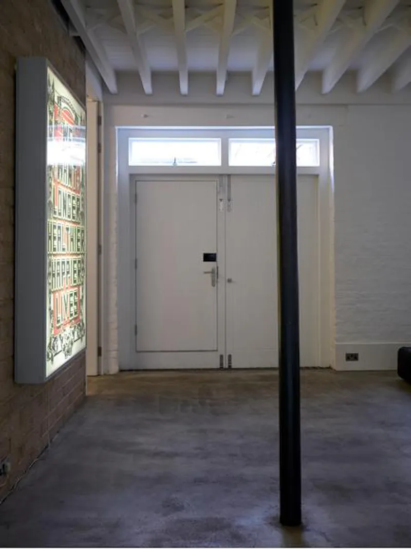 Entrance hall at Stylish Bethnal Green loft, N444 (photo 29)