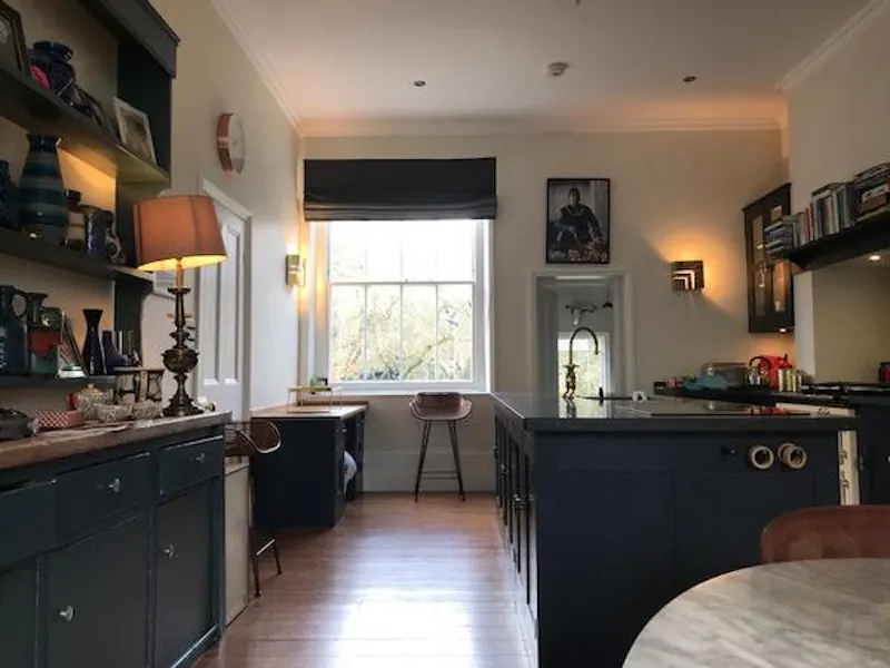 Kitchen at Beautiful Brondsbury Park house, B1796 (photo 9)