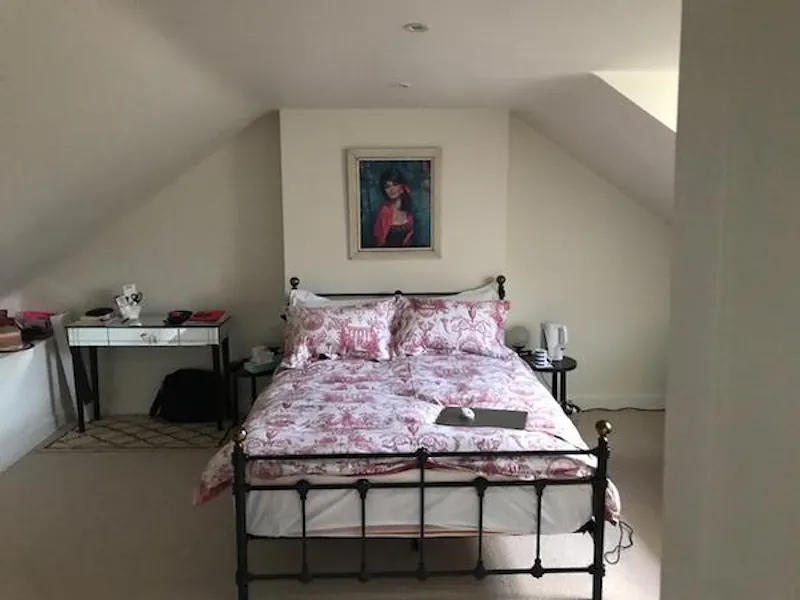Bedroom at Beautiful Brondsbury Park house, B1796 (photo 15)