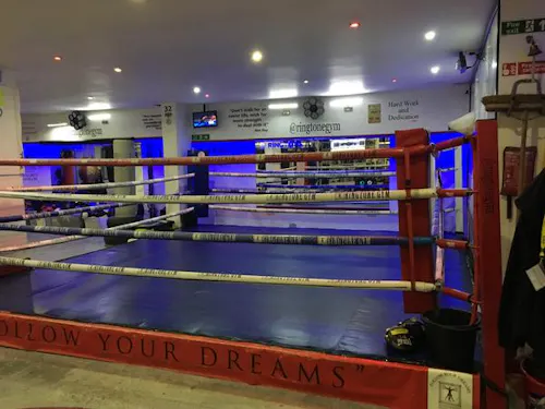 Boxing gym in Euston, Q130