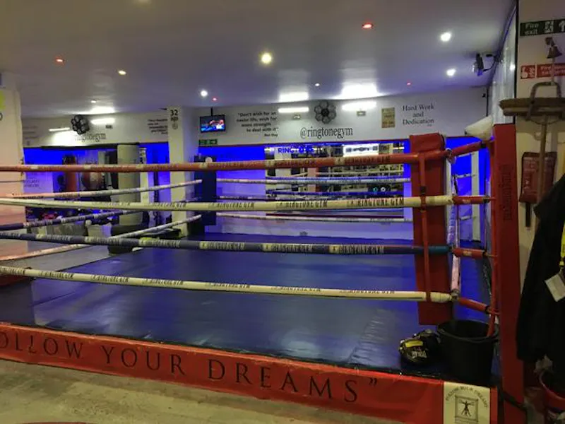 Boxing gym in Euston, Q130 (photo 1)