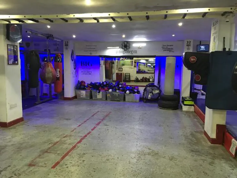 Gym at Boxing gym in Euston, Q130 (photo 2)