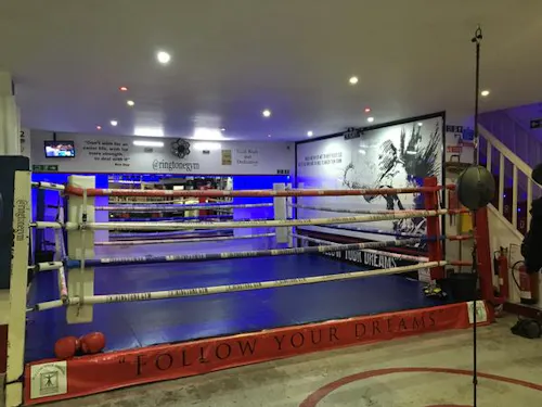 Boxing gym in Euston, Q130