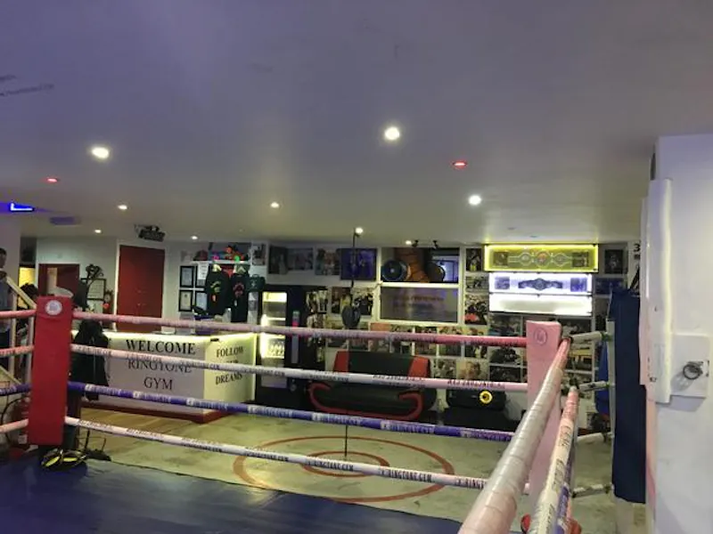 Boxing gym in Euston, Q130 (photo 4)