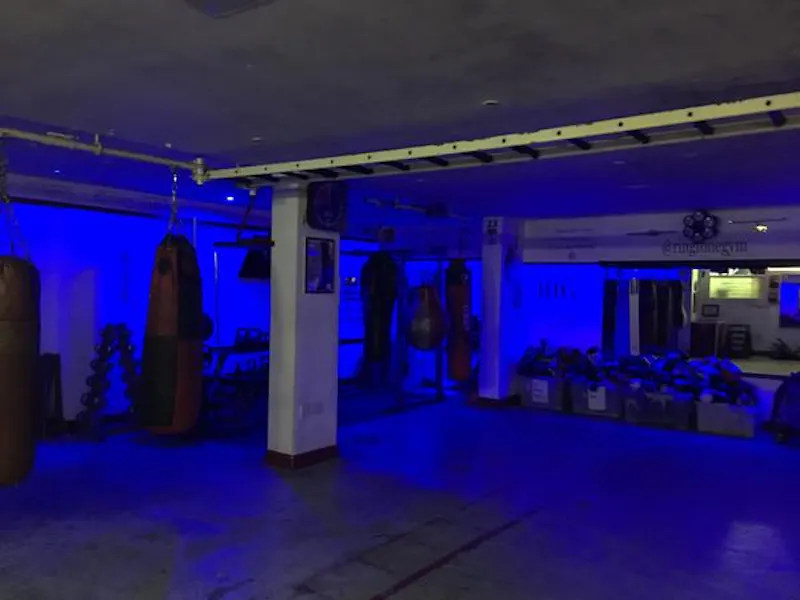Boxing gym in Euston, Q130 (photo 6)