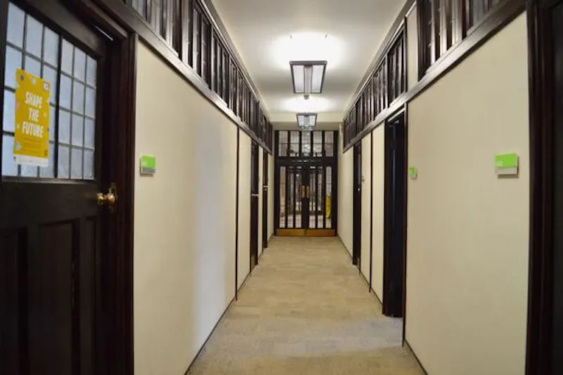 Corridor at Denmark Hill education campus, P601 (photo 25)