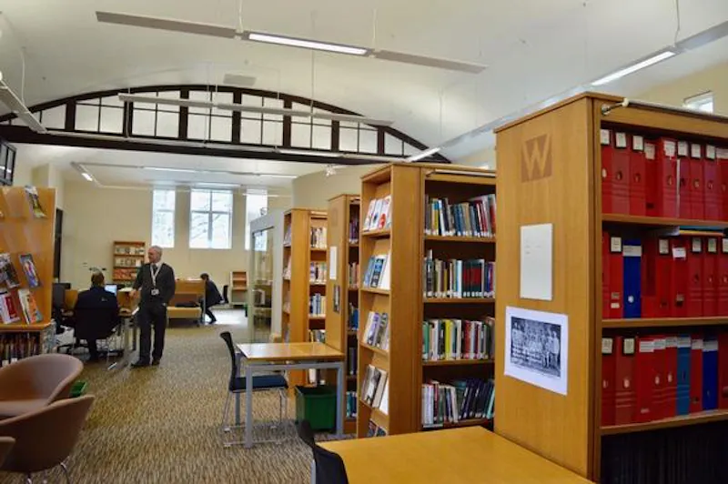 Library at Denmark Hill education campus, P601 (photo 38)