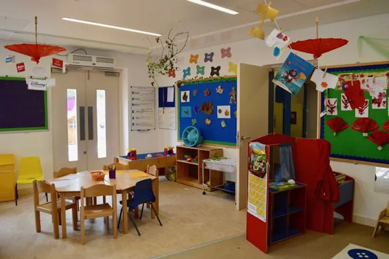 Nursery at Denmark Hill education campus, P601 (photo 69)
