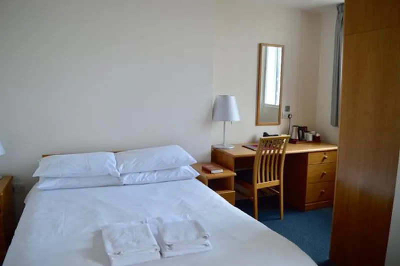 Bedroom at Denmark Hill education campus, P601 (photo 88)
