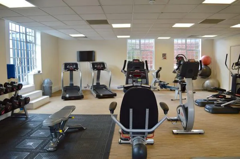 Gym at Denmark Hill education campus, P601 (photo 99)