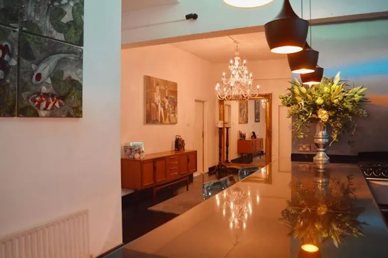 Entrance hall at Funky apartment in Shoreditch, F1158 (photo 4)