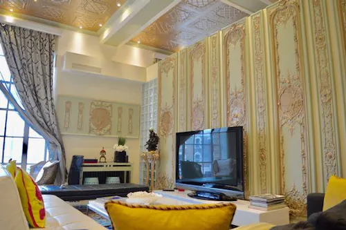 Exotic Hackney apartment, F1159